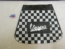 Vespa Mudflap Black White
