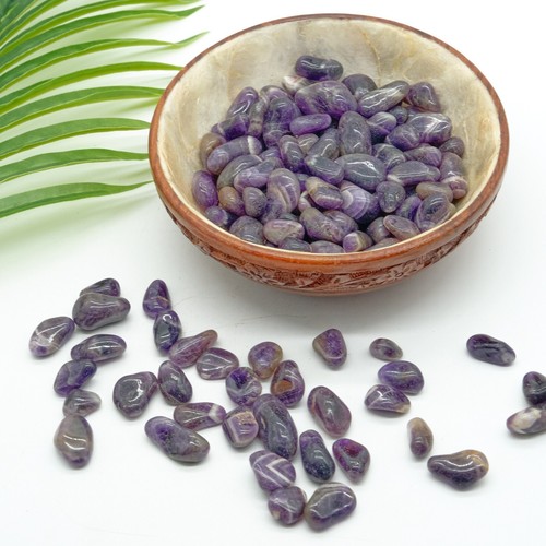 Small amethyst healing - small,