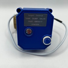 Sargent tank dump valve - tank,