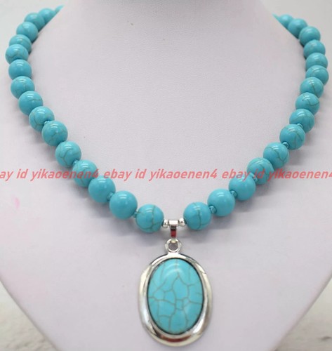 Genuine natural 8mm blue - natural,