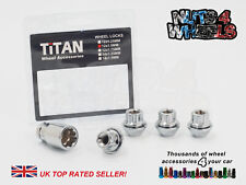 4 x Chrome Locking Wheel Nuts fits Ford Mondeo ST220 OEM Genuine Alloys