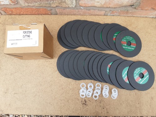 Grinding discs inch - x, 3/32