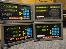 DRO Digital Readout Counter for Industrial Machine Tools Lathe Milling Grinding