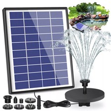 Solar Fountain Floating Pump