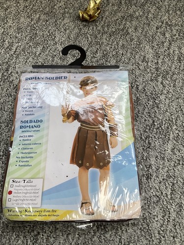 Child dressing roman - child,