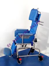 PAEDIATRIC TILT IN SPACE SHOWER COMMODE CHAIR WITH MESH FABRIC (Vat exempt)