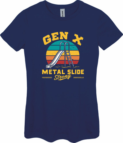 Gen metal slide - gen,
