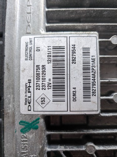 Clio mk3 diesel ecu - clio,