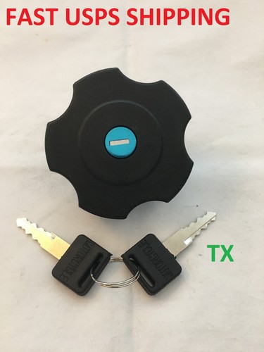 Fuel gas tank locking - fuel, cap