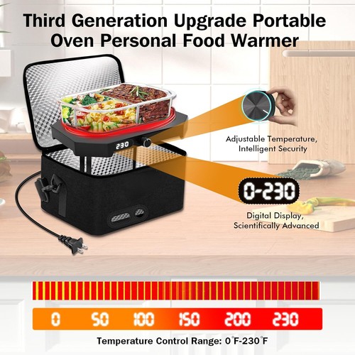 Electric lunch box - electric, food