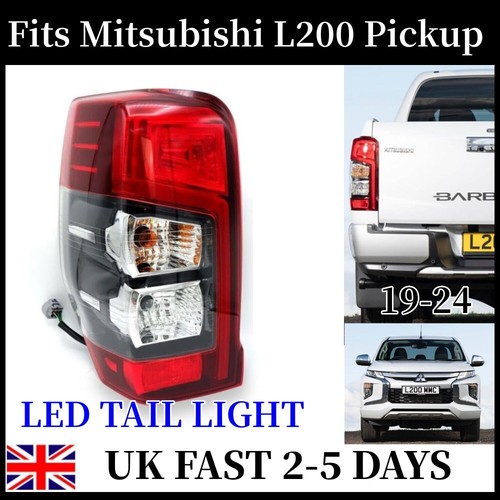 Left rear led tail light - left,