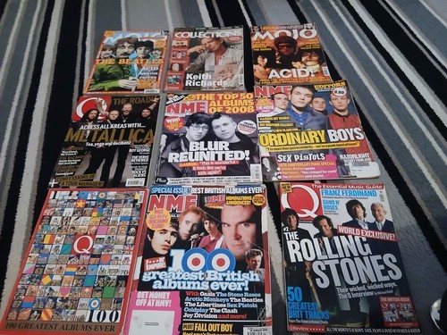 Assorted music magazines rare - assorted, magazines.
