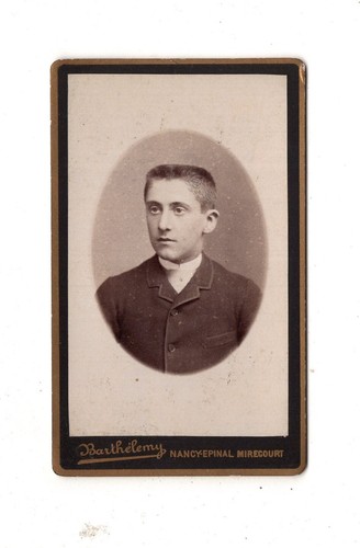Cdv photo fine boy nancy - photo,