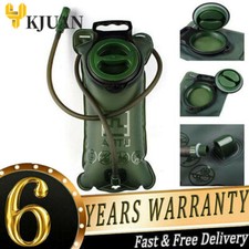 2L TPU Water Bladder Backpack Hydration System Camel Back Pack Bag Hiking Green