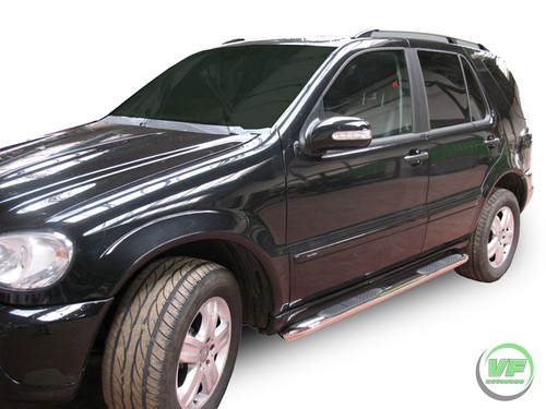 Side bars steps protection - bars,