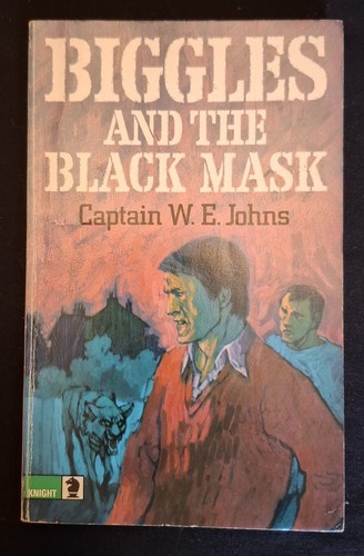 Biggles and the - biggles, mask