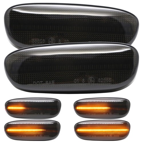 Dynamic led side repeaters - side,