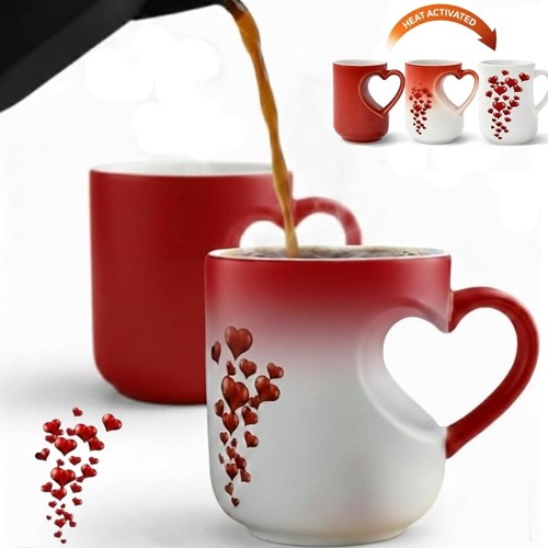 Heart shaped color changing - heart-shaped,