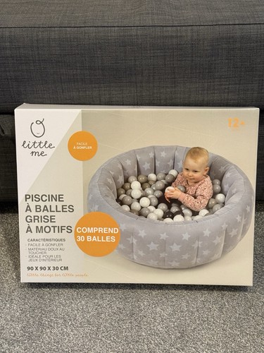 Grey ball pit balls - grey,