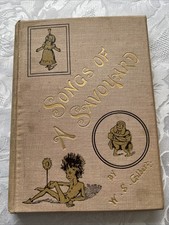 W S Gilbert Songs of a