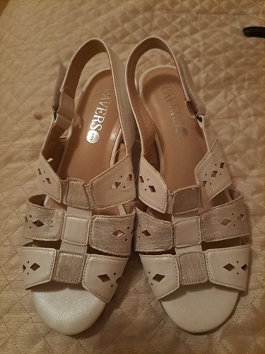 Pavers cage style slingback - cage,