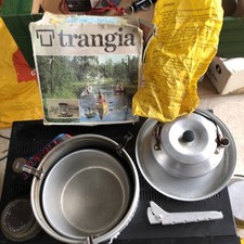 Original Trangia 27 Cookset Complete Stove System with Burner & Kettle & Box