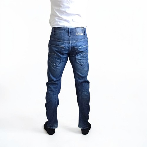 Star raw arc loose - raw, 3d