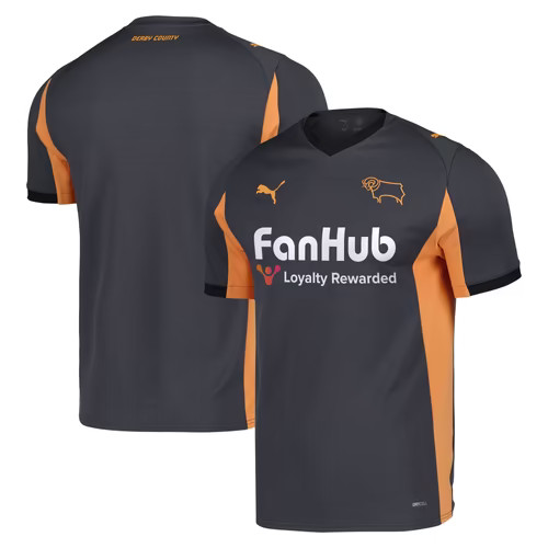 Derby county football shirt - derby,