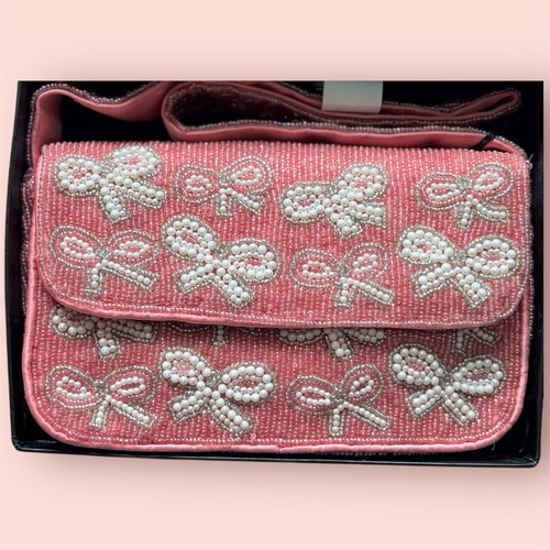 Rachel zoe beaded - zoe, clutch