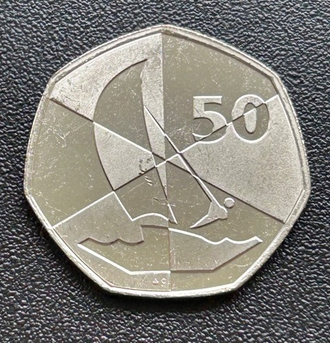 Gibraltar 2019 50p island - 2019,