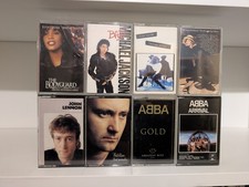 50 Plus Music Cassette Tapes Job Lot Bundle Rock Pop Michael Jackson , Whitney