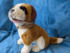 St Bernard Plush Cute Soft Dog