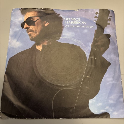 George harrison vinyl record - vinyl,