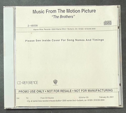 The brothers promotional - brothers, cd