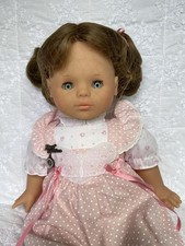 Zapf Creation Doll 1980s Beautiful soft bodied doll. Approx 20 inches height
