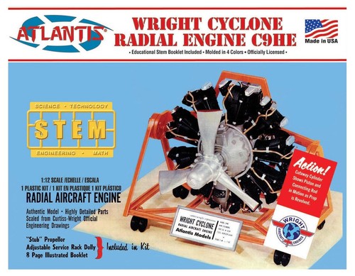 Atlantis model wright - atlantis,