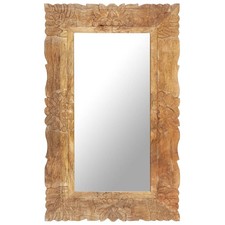Mirror Solid Mango Wood Wooden