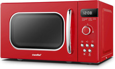 Retro Style 800W 20L Microwave