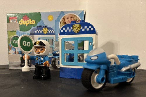 Lego duplo police bike - lego,