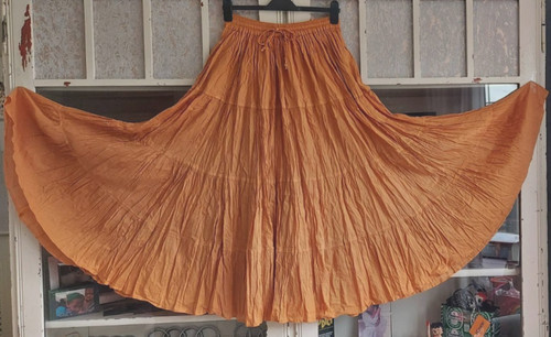Beautiful light orange tiered - beautiful, light-orange