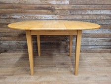 Vintage Beech Extending Dining
