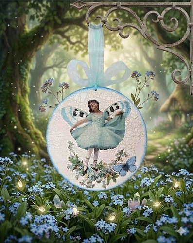 Forget not fairy - forget-me,