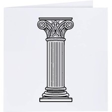 'Arabesque Roman Pillar '