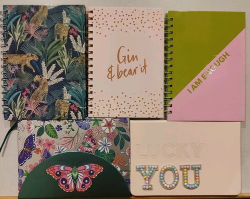 Bundle a5 multicoloured - of, 5x