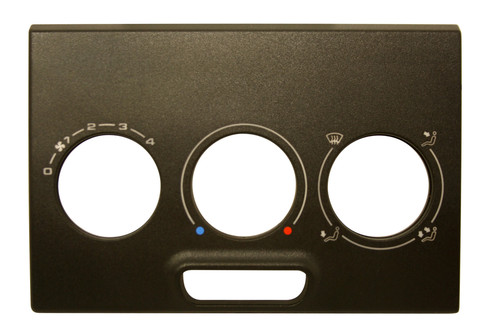 Heater control panel - control, trim