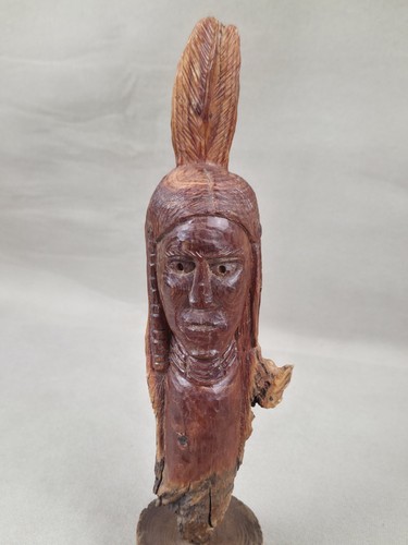 Vintage 1996 hand carved - vintage,