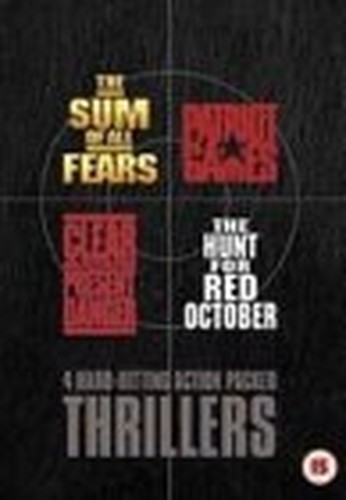 Tom clancy box set - clancy,