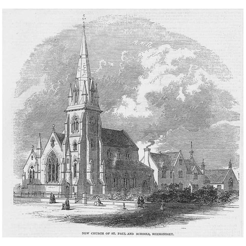 London new church pauls - of, st