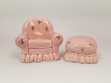 VINTAGE FIGURAL PINK CHAIR &