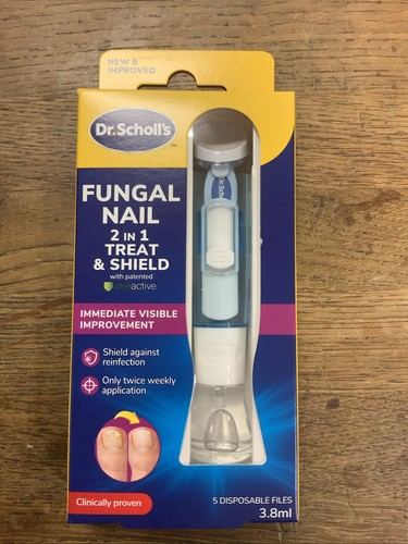 Scholl fungal nail - 2, in